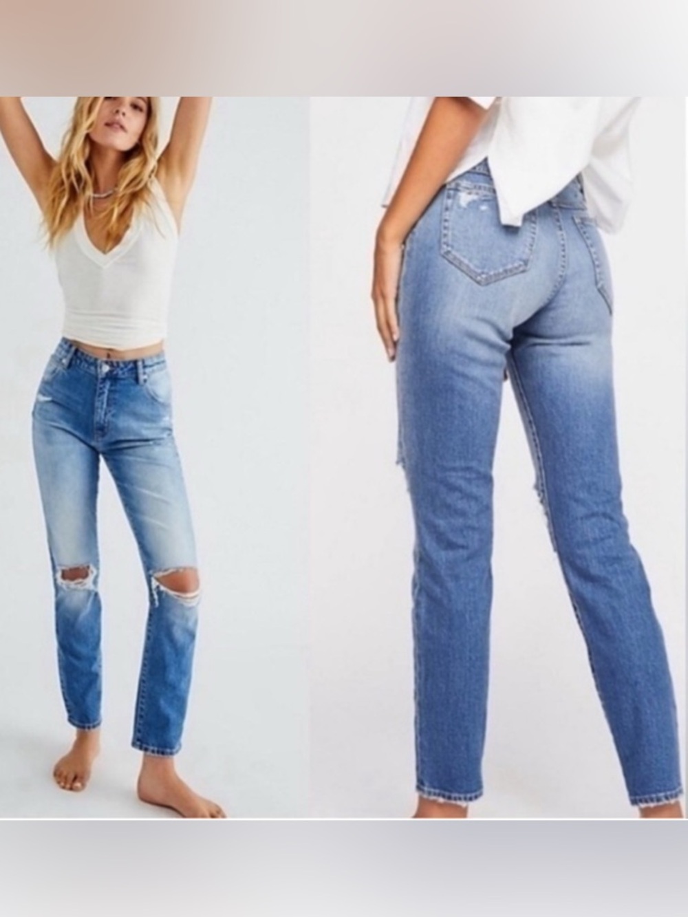 Women’s ROLLA’S Miller Mid-High Rise Jeans
